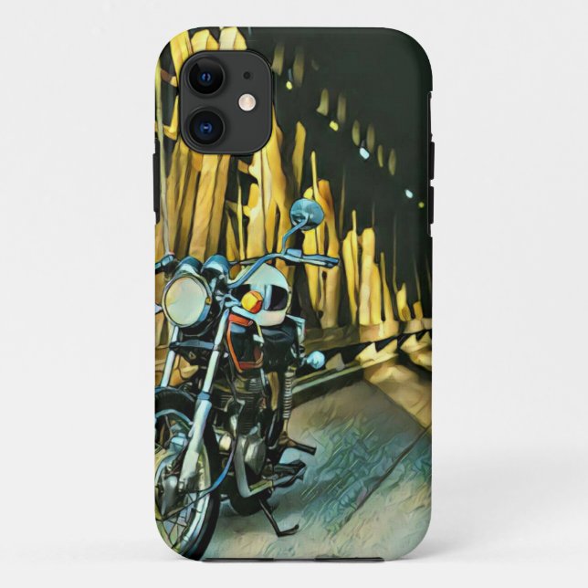 Vintages Motorengeschenk Case-Mate iPhone Hülle (Rückseite)