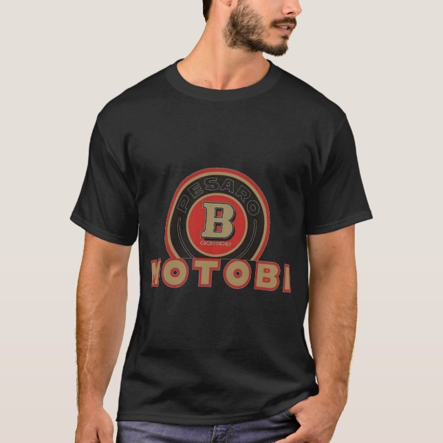 Vintages Motorrad-Shirt T-Shirt (Vorderseite)