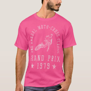 Vintages Motorrad-Shirt T-Shirt