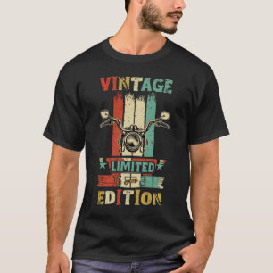 Vintages Motorrad T-Shirt