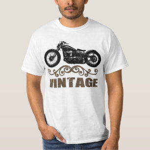Vintages Motorrad T-Shirt