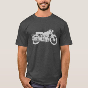 Vintages Motorrad T-Shirt