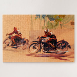 "Vintages Motorradrennen"