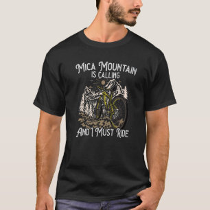 Vintages Mountainbike Mica Mountain I m T-Shirt