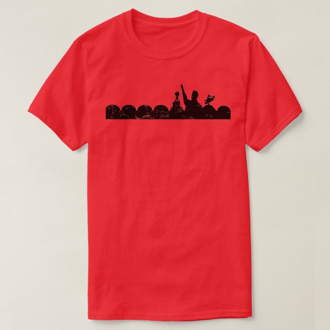 Vintages MST3K-Licht T-Shirt (Design vorne)