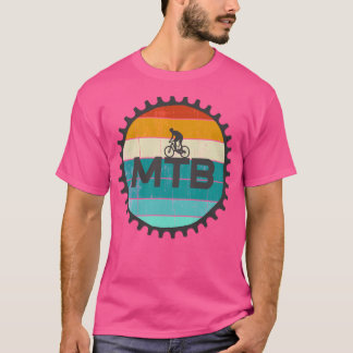 Vintages Mtb - Retro Mountainbike T-Shirt