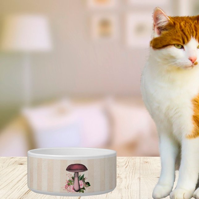 Vintages Mushroom und Blumenkompilation Napf (Von Creator hochgeladen)