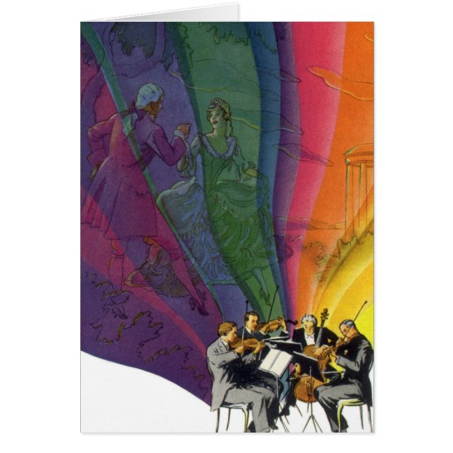 Vintages Musikrenbow, Viktorianisches Coupettanz (Vorne)