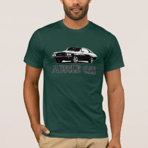 Vintages Muskelauto T-Shirt