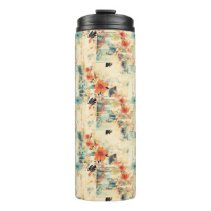 Vintages Muster (2) Thermosbecher