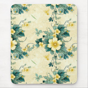 Vintages Muster (4) Mousepad