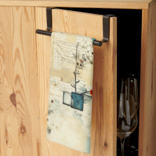 Vintages Muster (5) Geschirrtuch