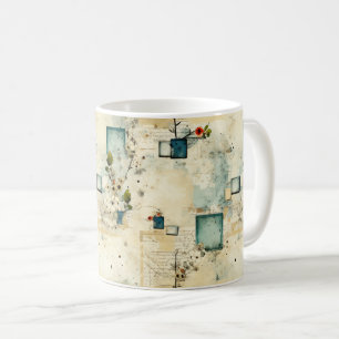 Vintages Muster (5) Kaffeetasse