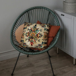 Vintages Muster amerikanischer Ethnic Art Kissen