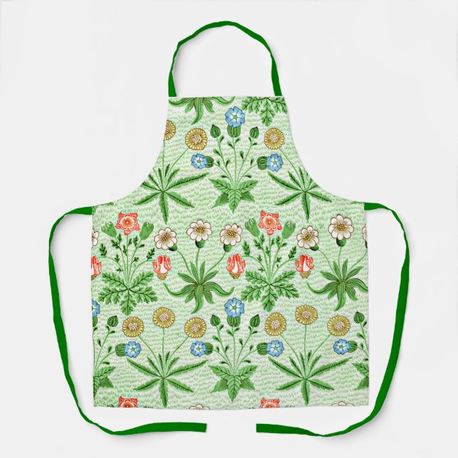 Vintages Muster, Daisy, von William Morris Schürze (Vorderseite)