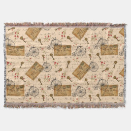 Vintages Muster Decke