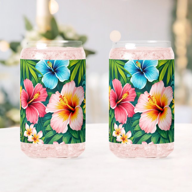 Vintages Muster des Retro-Musters Dosenglas (Insitu (Hochzeit))