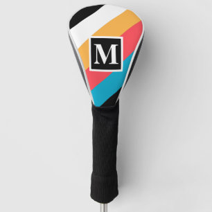 Vintages Muster Golf Headcover
