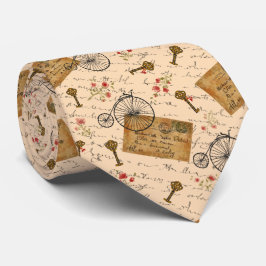 Vintages Muster Krawatte