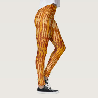 Vintages Muster Leggings