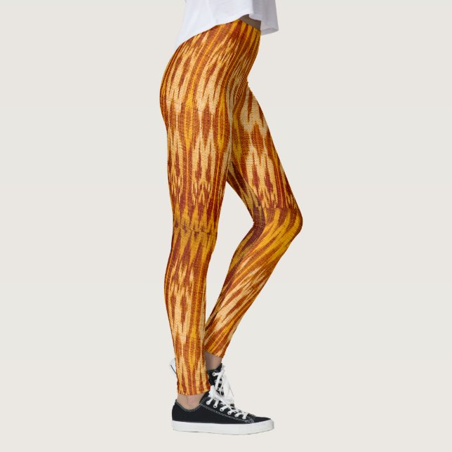 Vintages Muster Leggings (Rechts)