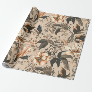 Vintages Musterpapier Geschenkpapier