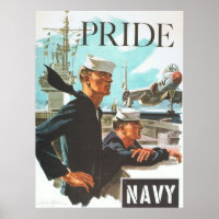 Vintages Navy-Prix-Poster