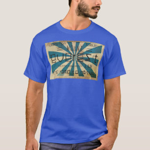 Vintages Nepal-Mount-Schild T-Shirt