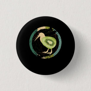 Vintages Neuseeland Kiwi Button
