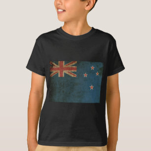 Vintages Neuseeland T-Shirt