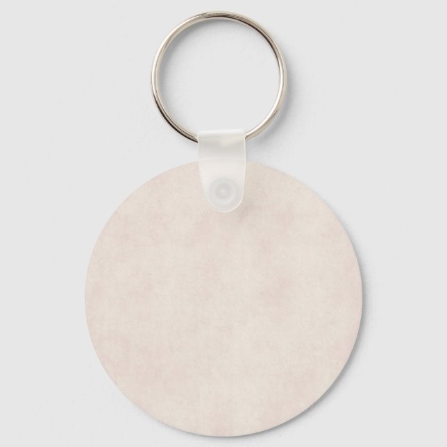 Vintages neutrales Pergament, alte Papiervorlage Schlüsselanhänger (Vorderseite)