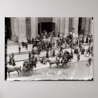 Vintages New York City Poster