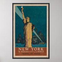 Vintages New York City Poster