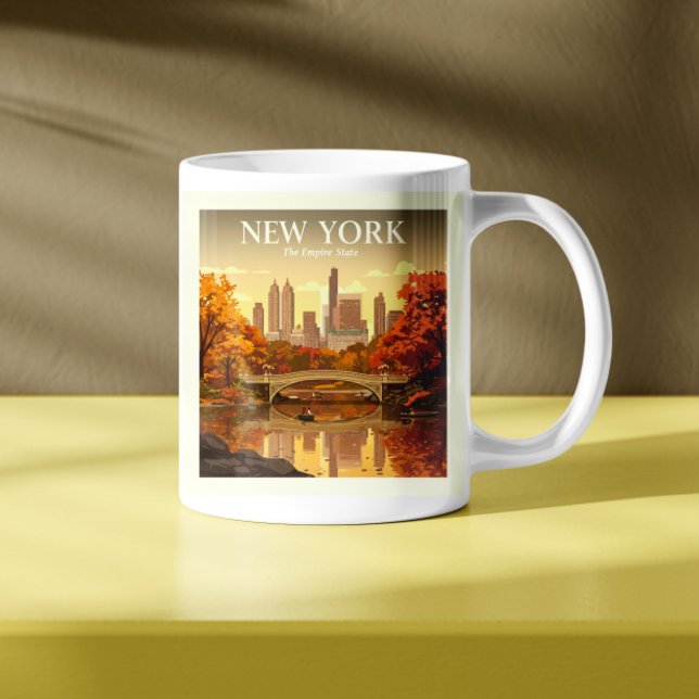 Vintages New York Kaffeetasse (Von Creator hochgeladen)
