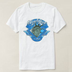 Vintages New York-Liberty-Logo T-Shirt
