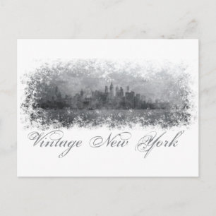 Vintages New York Postkarte
