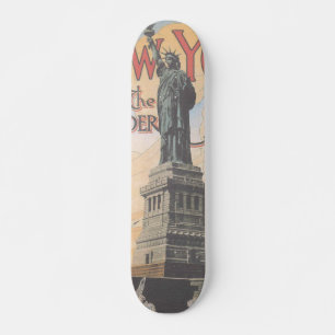Vintages New York Skateboard