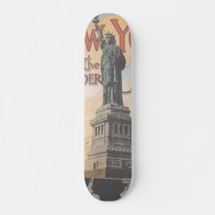 Vintages New Yorker Skateboard