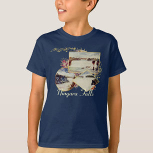 Vintages Niagara Falls Summer Kids Shirt