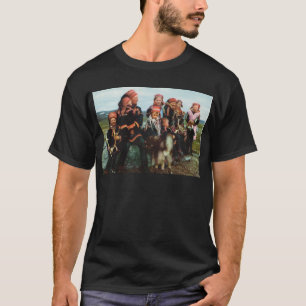 Vintages Norwegen, Lappland, Sami Familie 1950 T-Shirt