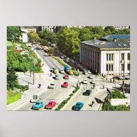 Vintages Norwegen, Oslo Stadtzentrum