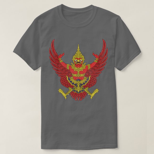 Vintages Not leidendes Emblem Thailands T-Shirt (Design vorne)