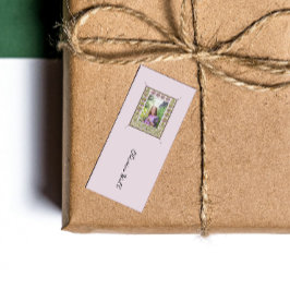 Vintages Nouveau Frame Reader Foto Geschenk Leseze Mini Visitenkarte