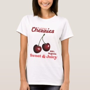 Vintages Obst Kunst T-Shirt