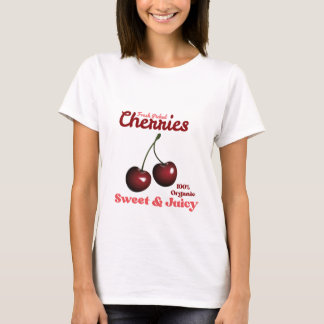 Vintages Obst Kunst T-Shirt