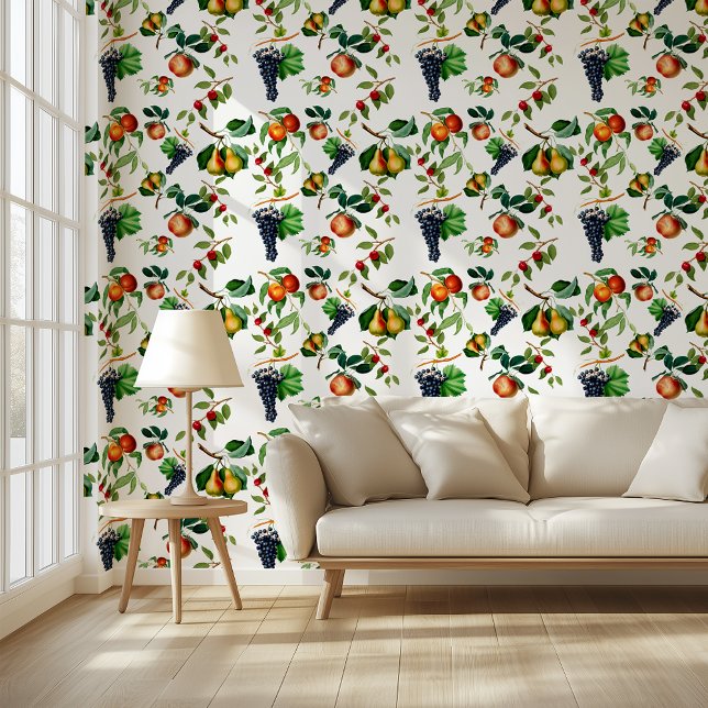 Vintages Obst Tapete (Von Creator hochgeladen)