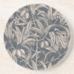 Vintages Obst und Gemüse I Sandstein Untersetzer<br><div class="desc">floral</div>