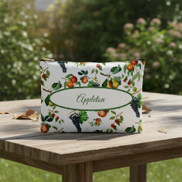 Vintages Obst Zubehörtasche