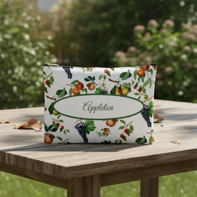 Vintages Obst Zubehörtasche (Von Creator hochgeladen)