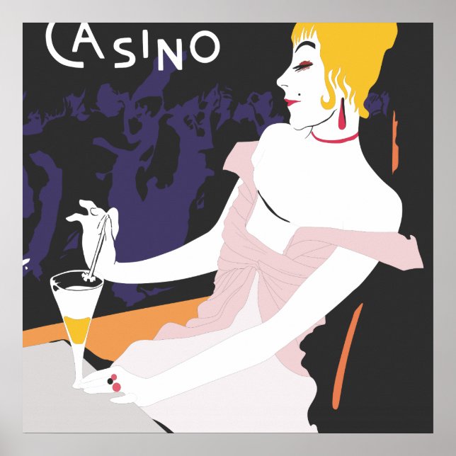 Vintages Odeon Casino Poster (Vorne)